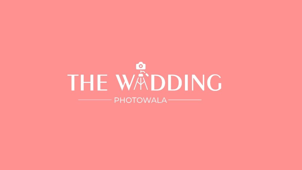 The wedding photowala logo